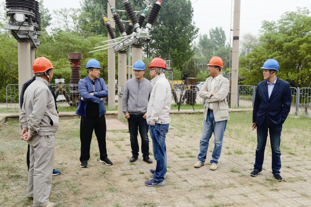 大穆水厂变电站开关场设备改造工程顺利完工