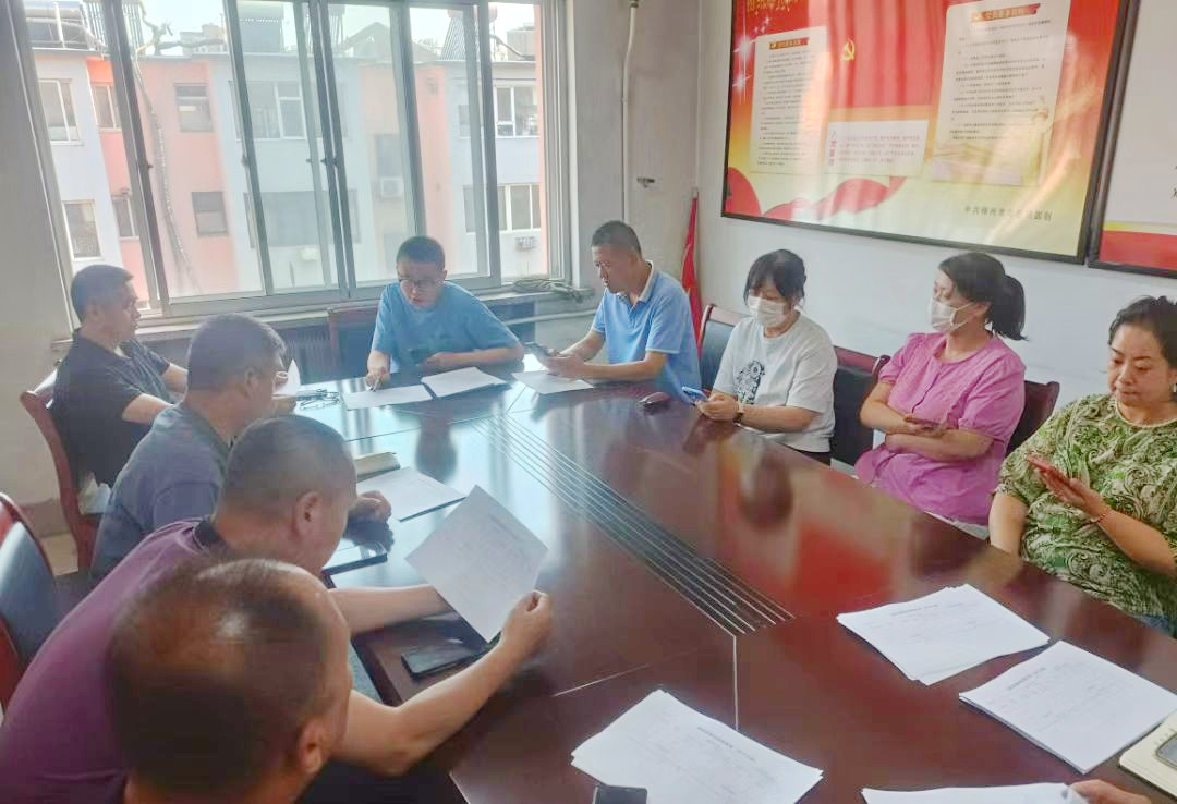 经营管理三公司组织开展二次泵站自查整改活动