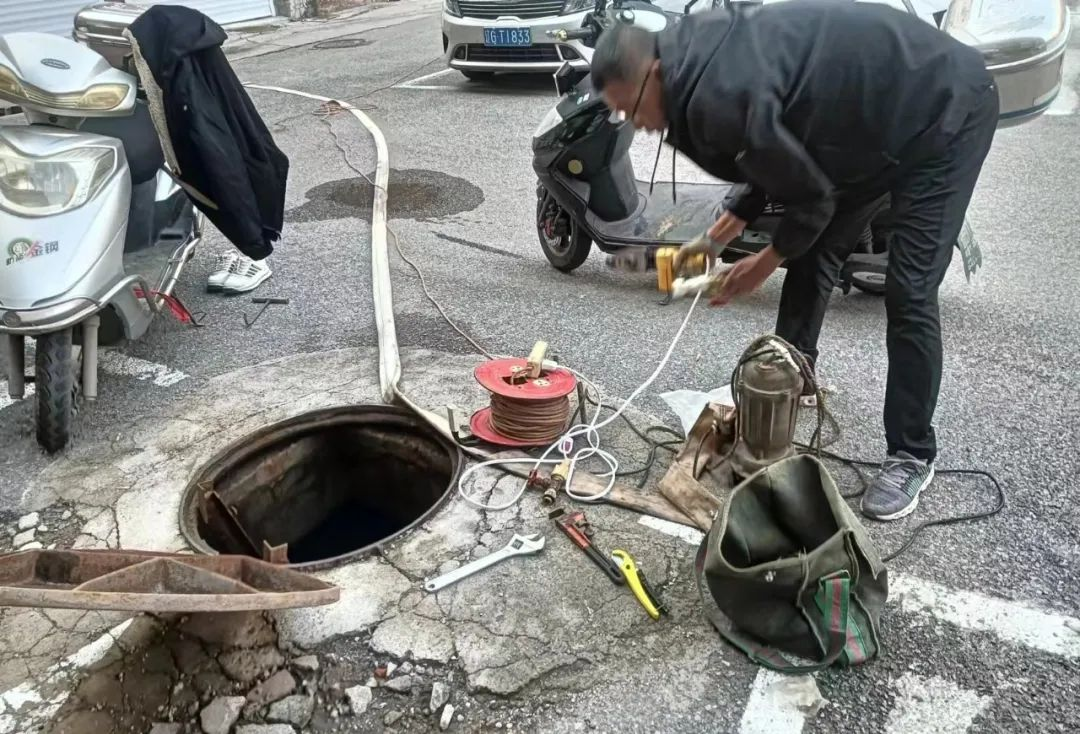 二公司攻坚克难 为群众解忧