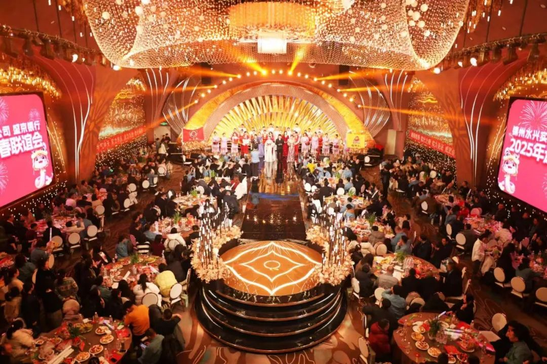 水兴实业有限公司2025年新春联谊会