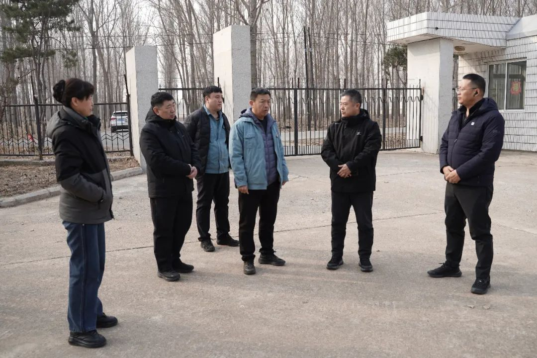 水兴公司全面开展安全检查 确保两会期间供水安全稳定