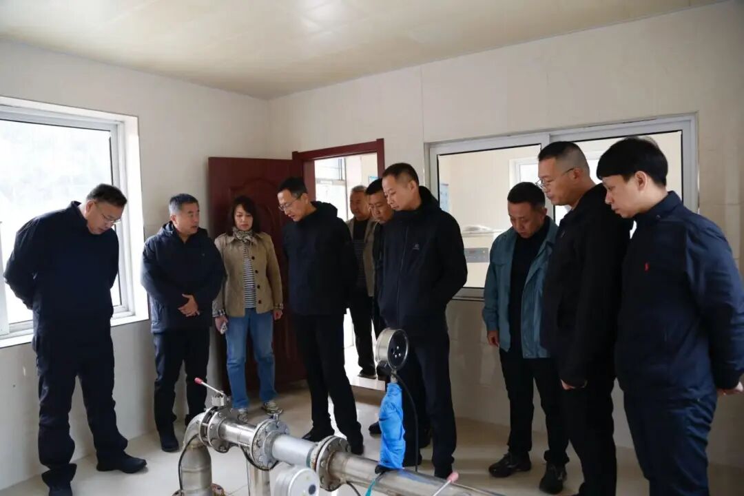 水兴公司开展泵房环境检查 筑牢供水安全防线